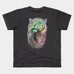 dye of the tiger [ prelude ] : Kids T-Shirt